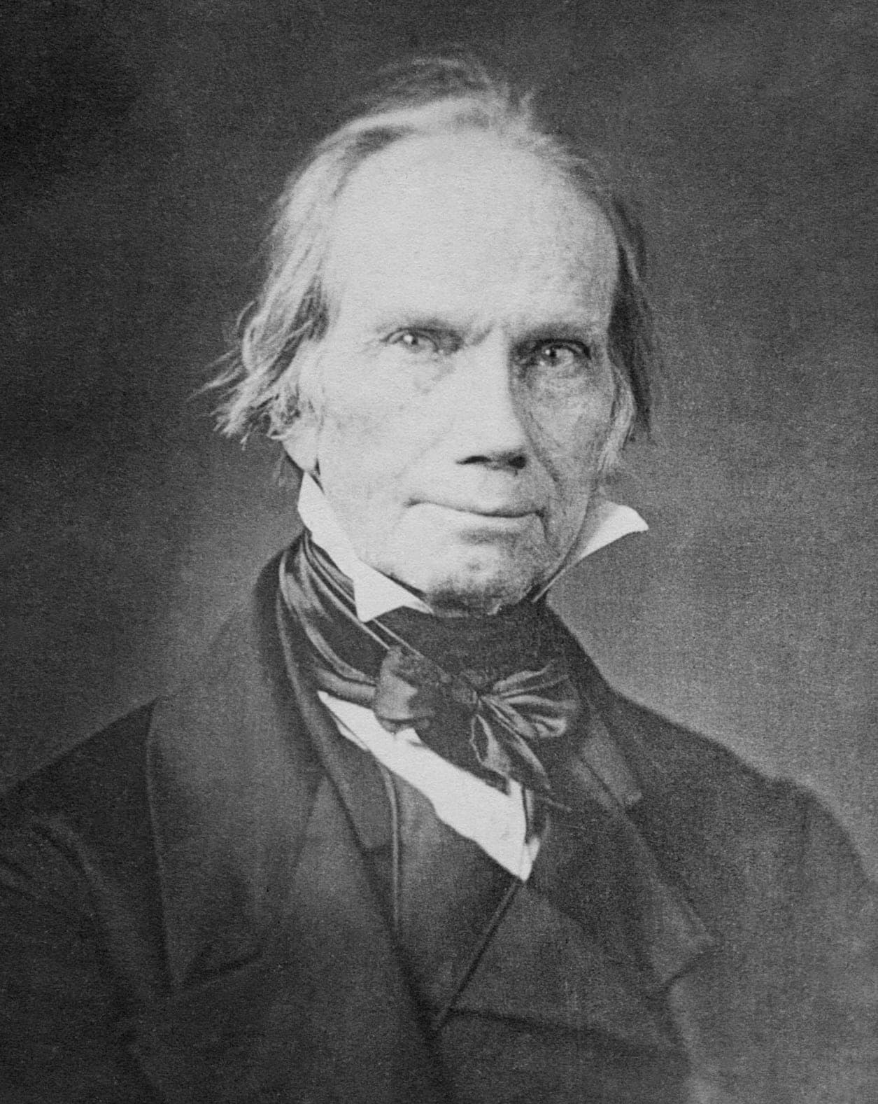 Henry Clay, portrait by James Reid Lambdin, 1848