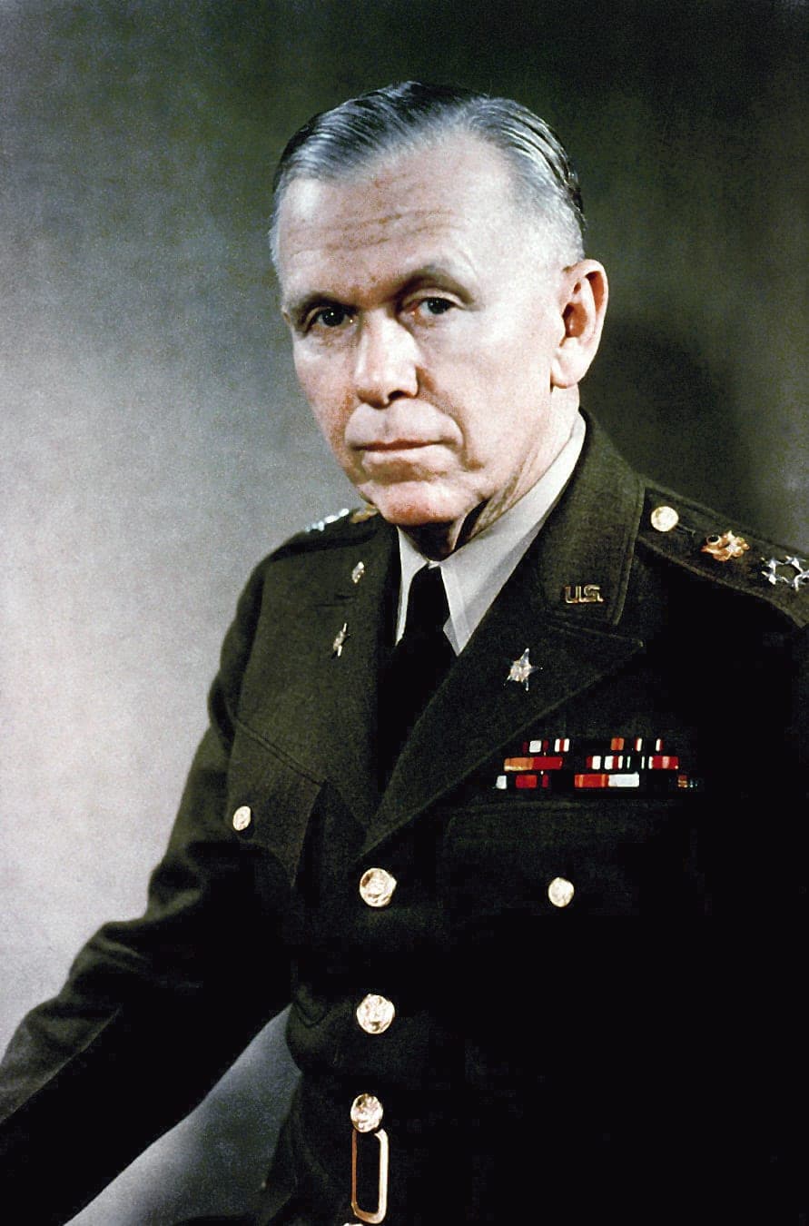 General George C. Marshall, official U.S. Army portrait, 1946