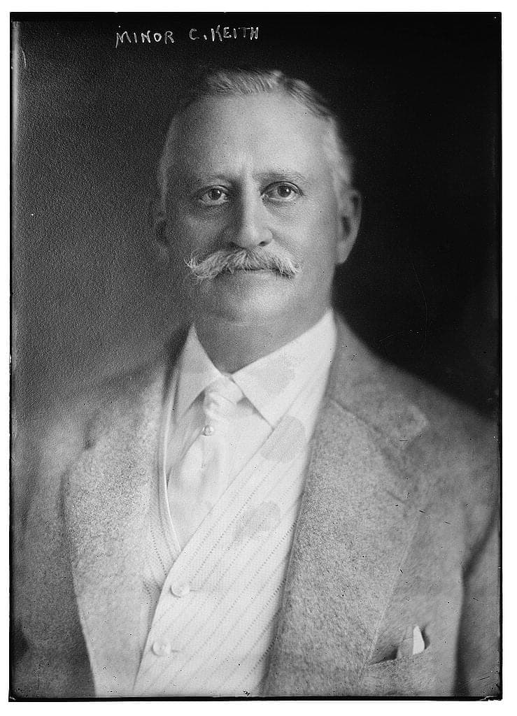 Minor Cooper Keith, photograph, 1917, Bain News Service