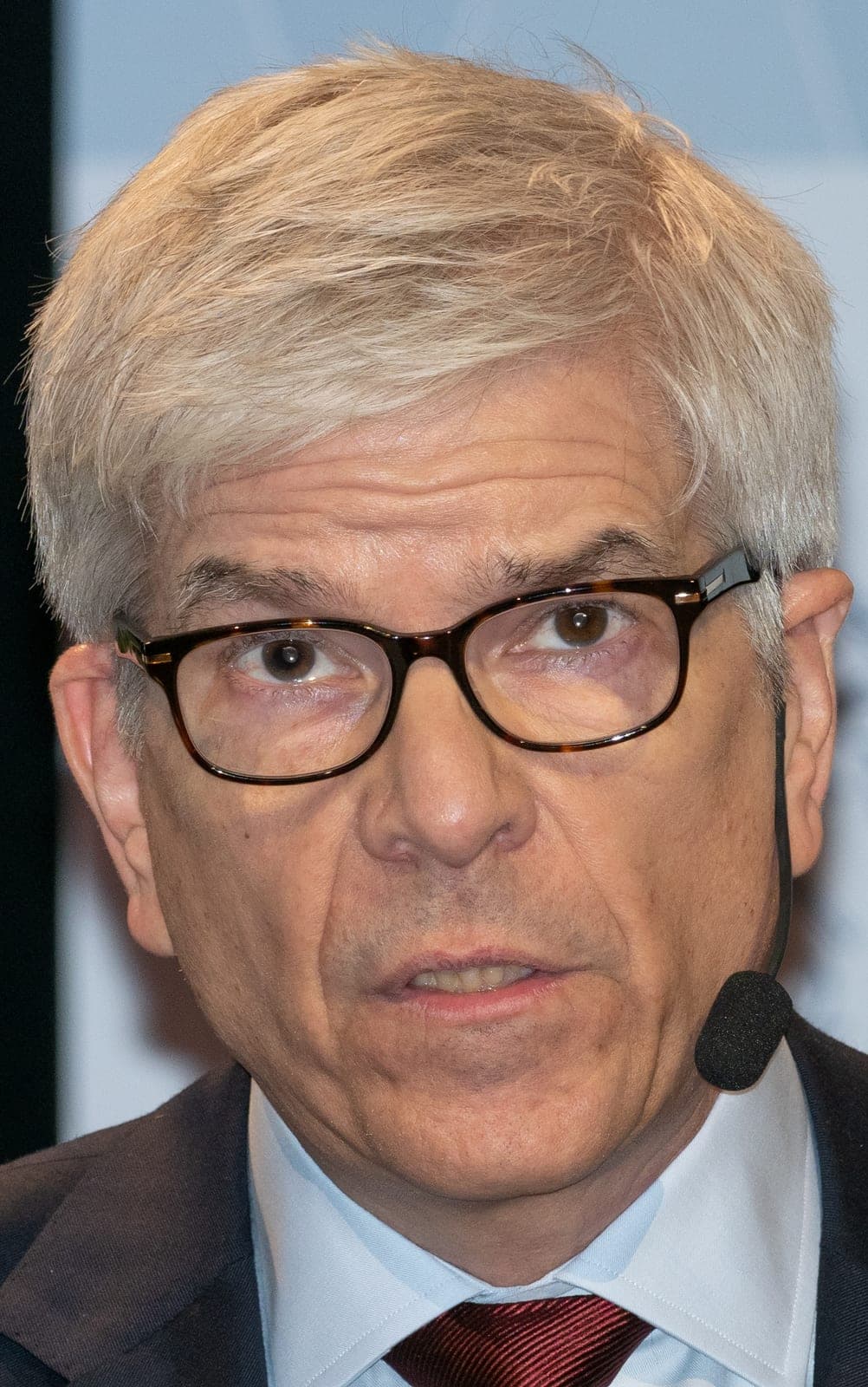 Paul Romer, economist and 2018 Nobel laureate, photographed in Stockholm, December 2018